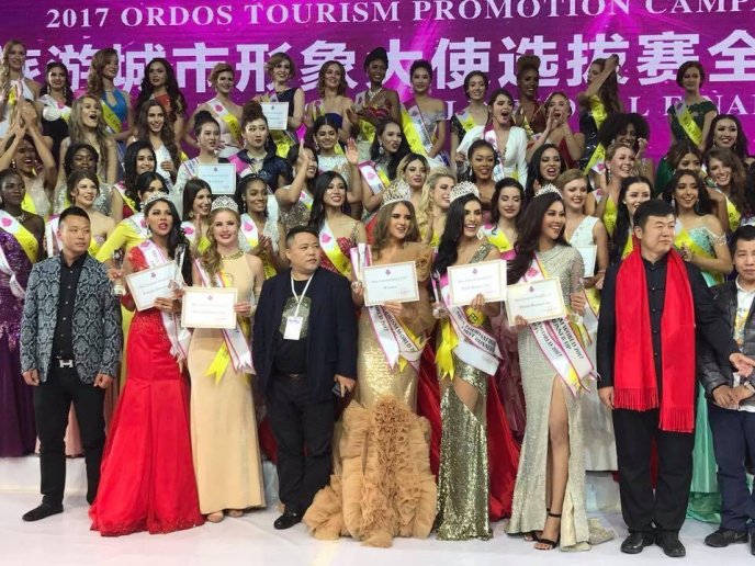 Берегівчанка Беатріс Міндак виграла міжнародний конкурс краси "Miss Tourism World 2017" – 02