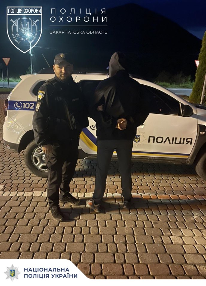 Поліцейські затримали зловмисника, який перебував у розшуку – 01 Поліцейські затримали зловмисника