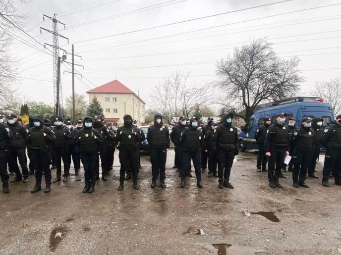 На Закарпатті провели навчання для патрульних – 04