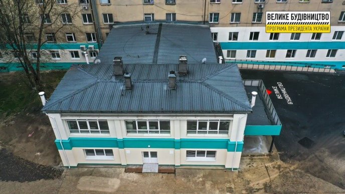 У Хусті відкриють оновлене приймальне відділення районної лікарні – 01