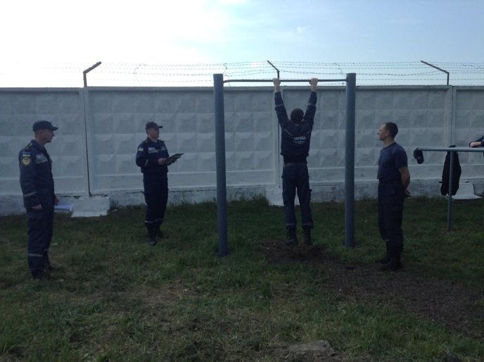 Закарпатські рятувальники проходять державну атестацію – 03