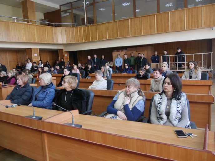 До Ужгородської міськради завітали колядники – 08