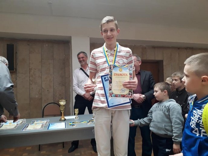 Мукачівець переміг на обласному чемпіонаті з шахів – 08