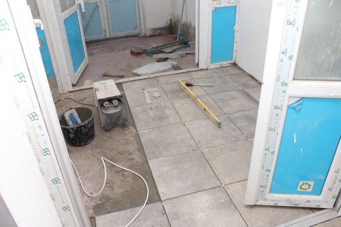 У Мукачеві триває будівництво нових приміщень для НВК «Гармонії» – 01