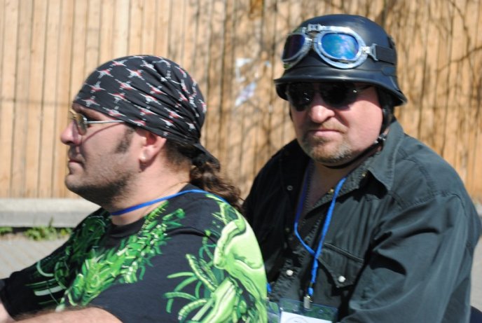 Зліт байкерів у Мукачеві: show must go on – 10