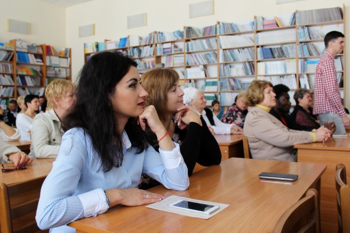 На Закарпатті відзначили Всеукраїнський день бібліотек – 08 На Закарпатті відзначили Всеукраїнський день бібліотек – 08