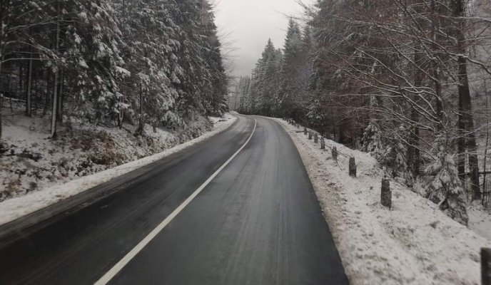 Міжгірщину засипало снігом – 01