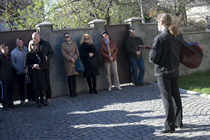 У Мукачеві відкрили меморіальну дошку Володимиру Висоцькому (ФОТО) – 05