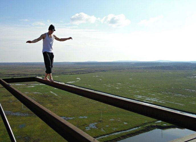 Карколомні трюки закарпатського руфера: на межі можливого – 11