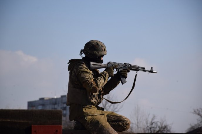 Бійці Закарпатського легіону провели День відкритих дверей – 43