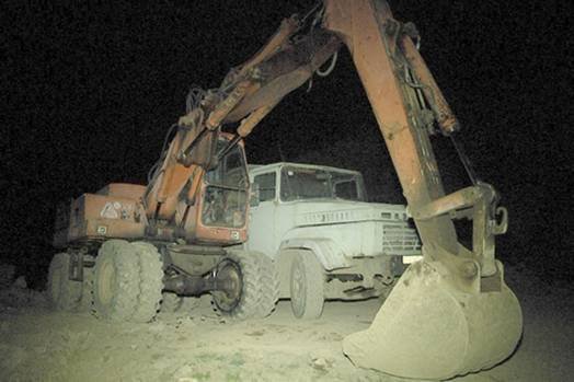 Поліція Закарпаття порушила кримінальне провадження у справі завалу кар’єру на Ужгородщині – 01