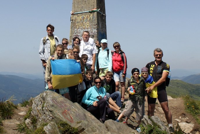 Вихованці мукачівського клубу "Товариш" освоюють найрізноманітніші туристичні маршрути Закарпаттям (ФОТО) – 16