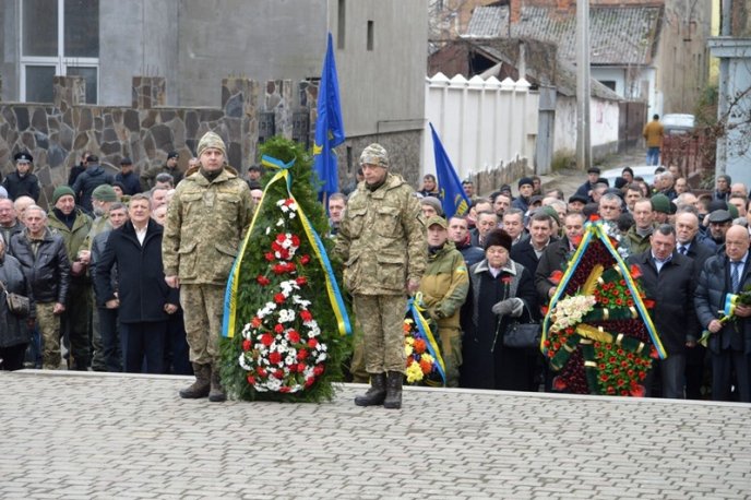 Закарпатці вшанували воїнів-інтернаціоналістів – 06 Закарпатці вшанували воїнів-інтернаціоналістів – 06