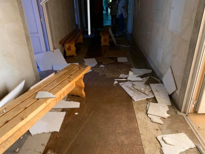 Оприлюднено фото з місця пожежі в Ужгородській міській лікарні – 06