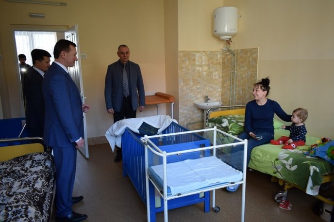 В Ужгороді відремонтували другий поверх міської дитячої лікарні – 13