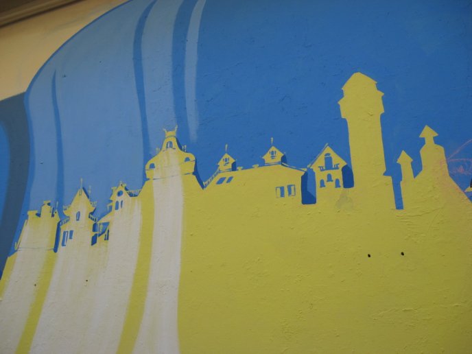 Ужгородські художники по-патріотичному розмалювали Пасаж (ФОТОФАКТ) – 06 Ужгородські художники по-патріотичному розмалювали Пасаж (ФОТОФАКТ) – 06