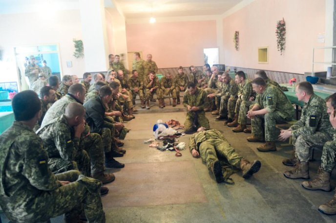 На головному полігоні Закарпаття медики провели навчання – 02