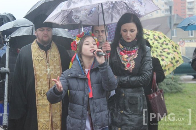 У Мукачеві вшанували пам’ять Героїв Майдану – 14