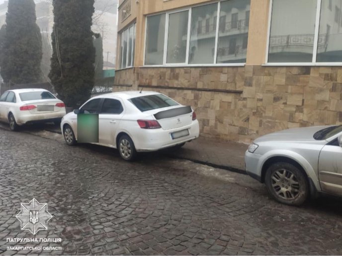 В центральній частині Ужгорода сталась ДТП – 01