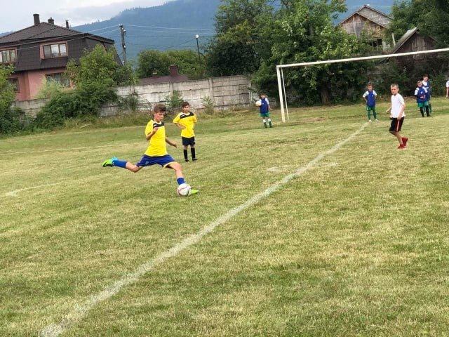 У Тересві пройшли футбольні змагання серед юнаків – 11