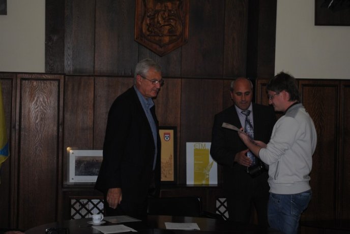 Мер Мукачева уважив журналістів (ФОТО) – 11