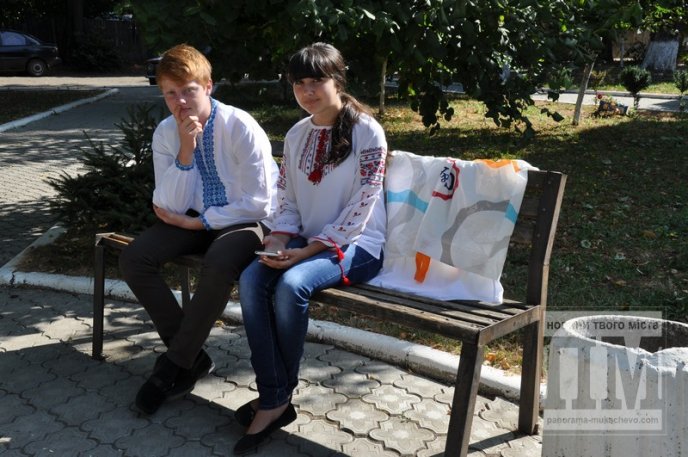 День Незалежності України у Мукачеві відзначили масштабним парадом вишиванок (ФОТОРЕПОРТАЖ) – 39