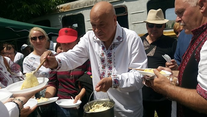 У Колочаві відкрили унікальний гастрономічний фестиваль ріплянки – 11
