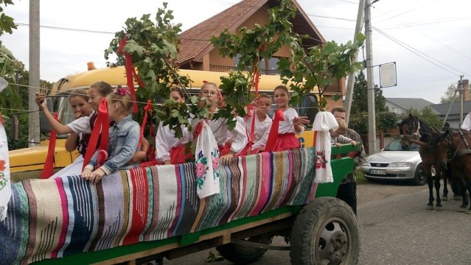 Тепер не "чужинець": Москаль побував на фестивалі, де із нього зробили закарпатця – 04