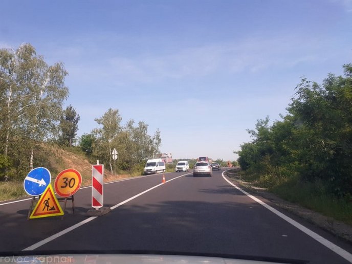 Закарпатців попереджають про затори на одній із доріг краю – 01 Закарпатців попереджають про затори на одній із доріг краю – 01