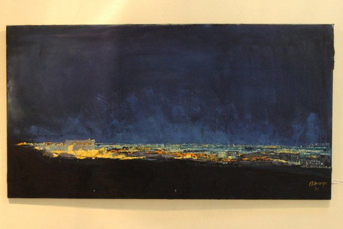 З нагоди Дня Незалежності в ужгородській галереї відкрили виставку робіт закарпатських художників – 09