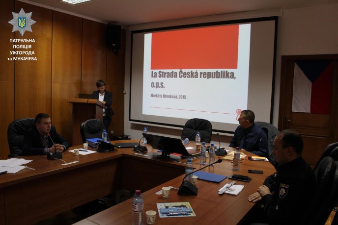 Закарпатські поліцейські зустрілись з чеськими колегами – 05