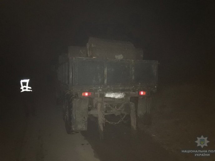 Вночі чоловік перевозив деревину без належної документації – 03