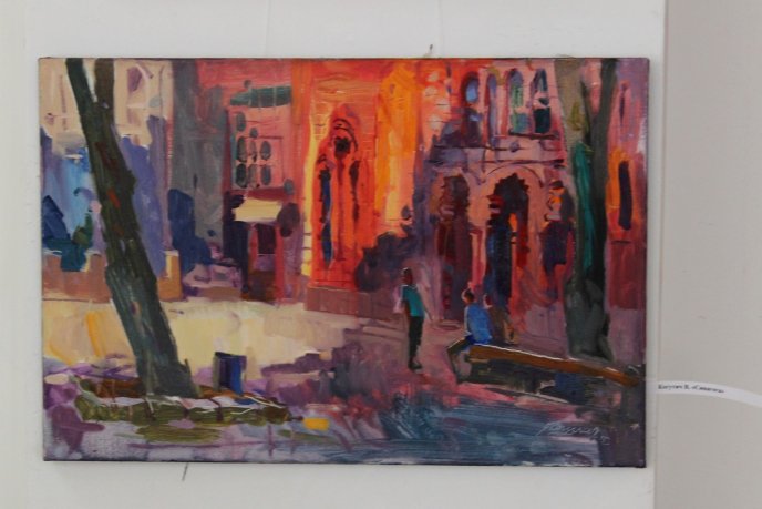 З нагоди Дня Незалежності в ужгородській галереї відкрили виставку робіт закарпатських художників – 08