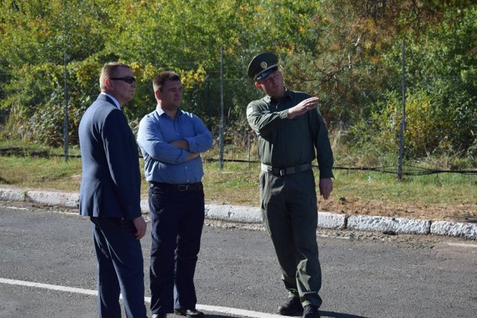 Павло Клімкін інспектував роботу КПП "Ужгород" – 04