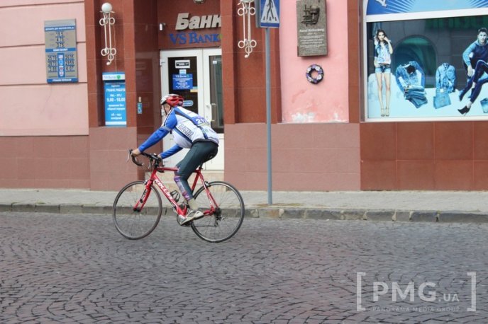 У Мукачеві визначили переможців першої велогонки Закарпаття "Grand Prix Mukachevo 2016 FLEX" – 31