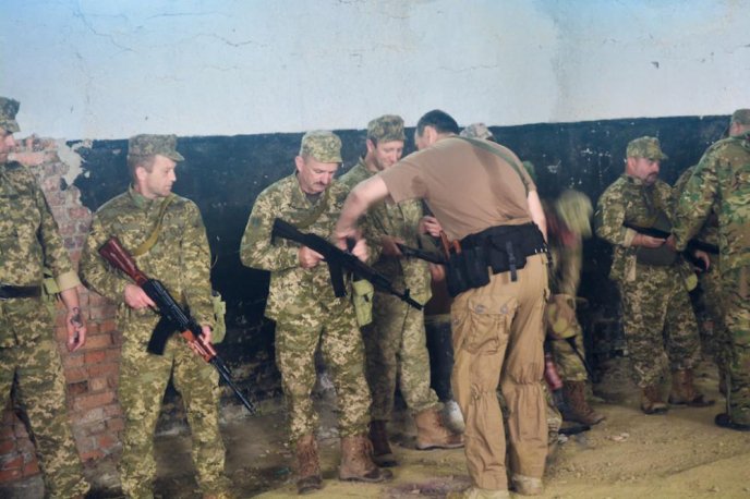 На головному полігоні Закарпаття медики провели навчання – 03