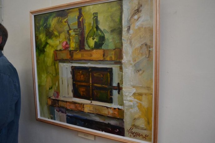 В Ужгороді відкрилася художня виставка Ласло Мадяра – 10