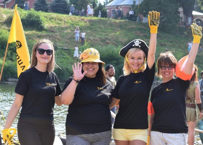 В обласному центрі відбувся один із найочікуваніших заходів літа – «Ужгородська регата» – 22
