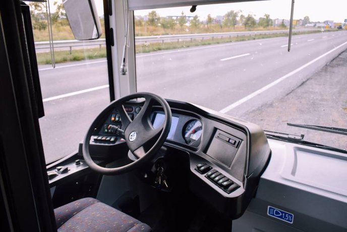 В Ужгород приїхали перші нові автобуси – 05