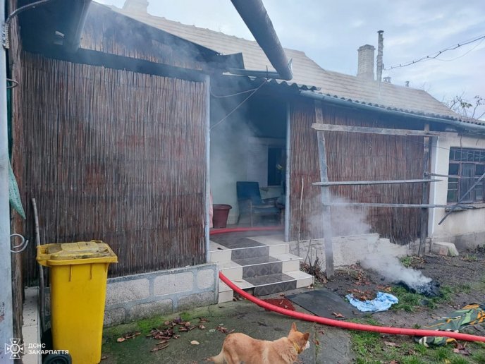 Під час пожежі загинув чоловік