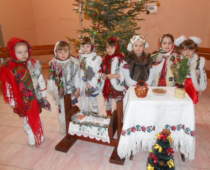 На Рахівщині фестиваль колядок «Вифлеємська зіронька» завершився у Великому Бичкові – 04