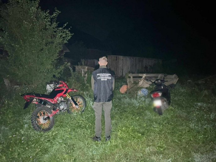 Прикордонники розповіли про випадок, який трапився вночі в області – 01