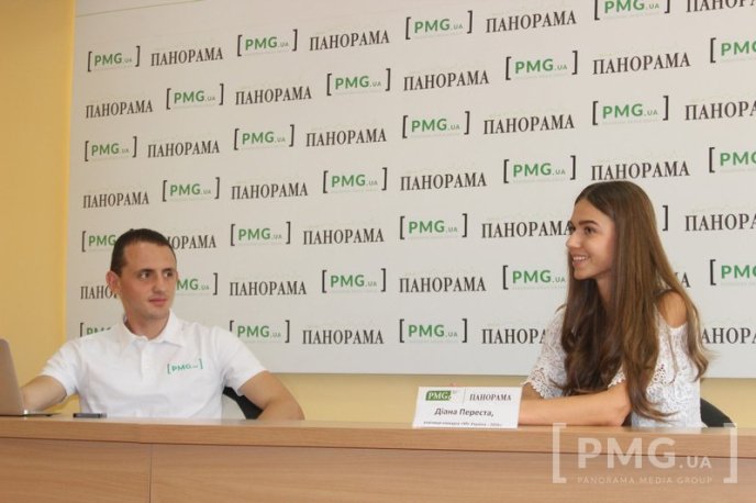 Учасниця конкурсу "Міс Україна – 2016" Діана Переста розповіла про своє знайомство із зірками всеукраїнського масштабу – 02 Учасниця конкурсу "Міс Україна – 2016" Діана Переста розповіла про своє знайомство із зірками всеукраїнського масштабу – 02