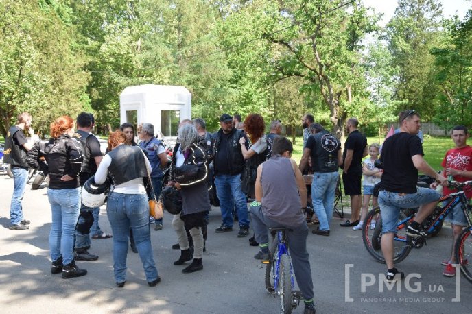 У Мукачево з’їхалися байкери – 07