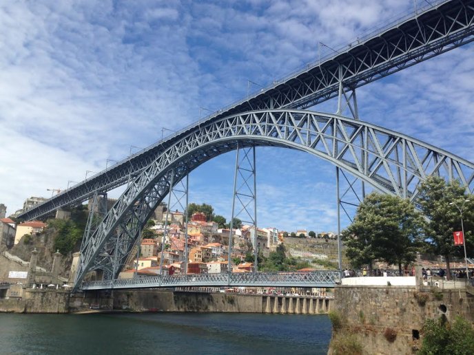 Ще одне творіння Ейфеля – міст Луїша І