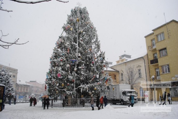 Мукачево у сніговому полоні: комунальники відкопують місто (ФОТО) – 09