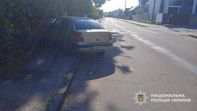 Водій не впорався з керуванням: внаслідок ДТП загинула жінка – 01 Аварія в Хусті