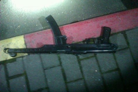 У Мукачеві затримали п’яного водія "BMW" із автоматами у салоні – 01