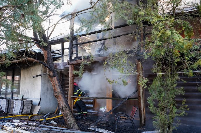 Фото — ГУ ДСНС України в Закарпатській області