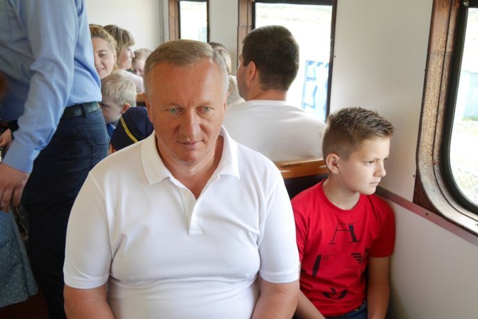 В Ужгороді стартував черговий сезон дитячої залізниці – 20